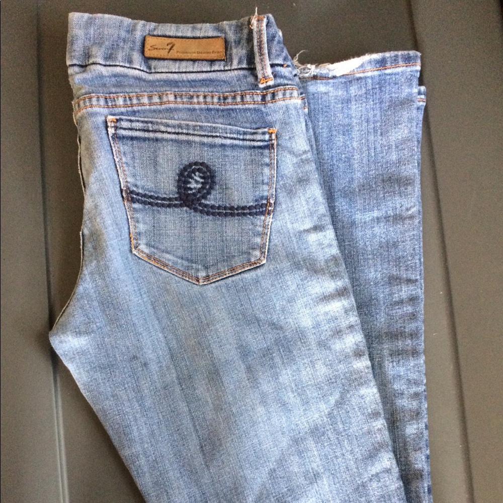 Seven7 premium bootcut Jeans